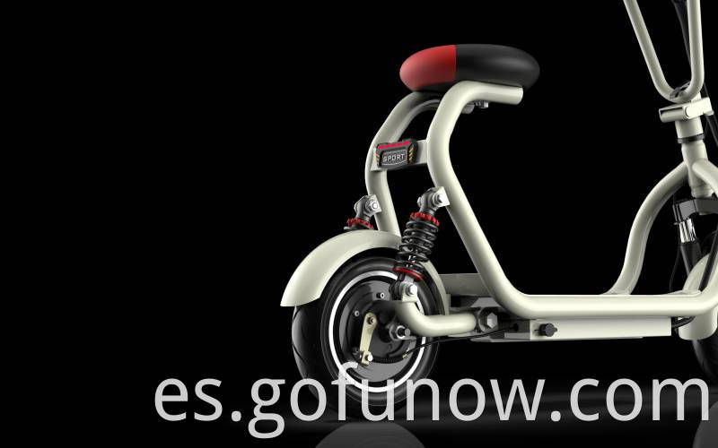 Scooter eléctrico fuerte de alta calidad G-Fun